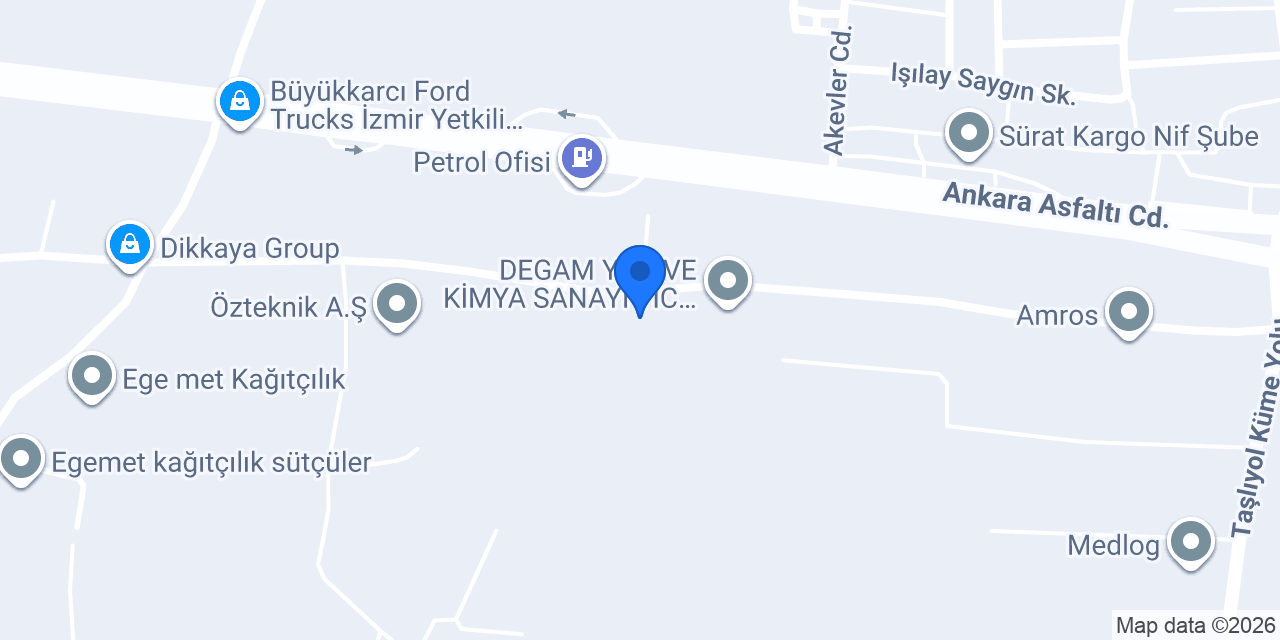 FC KİMYASAL HİJYEN LTD. ŞTİ. konumu