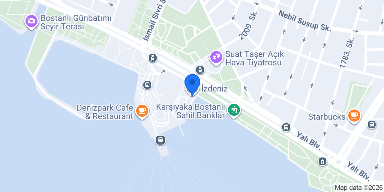 İzdeniz konumu