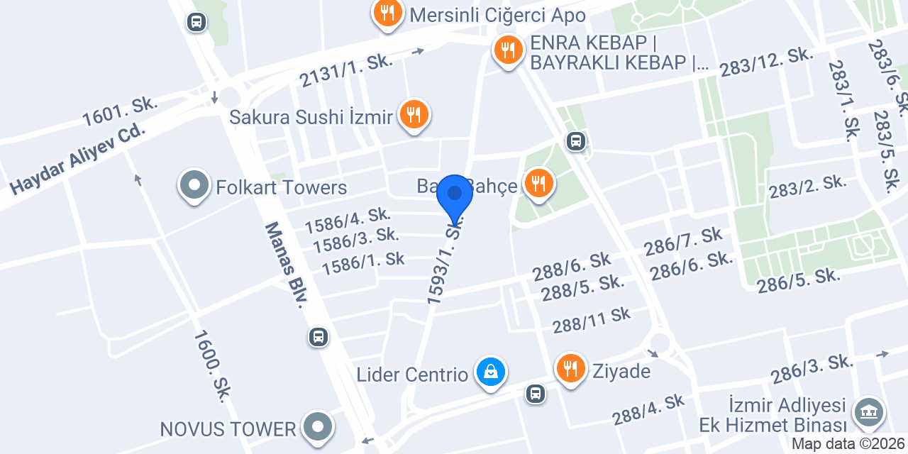 Prosis Bilişim konumu