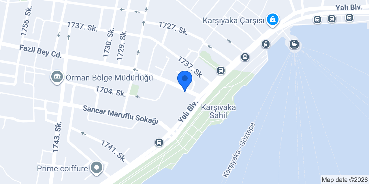 MASSAGE & SPA KARŞIYAKA konumu