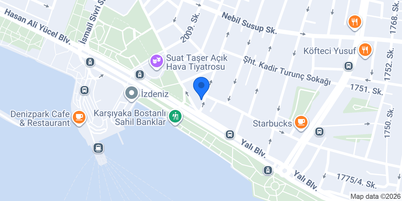 Devim Tours Bostanlı konumu