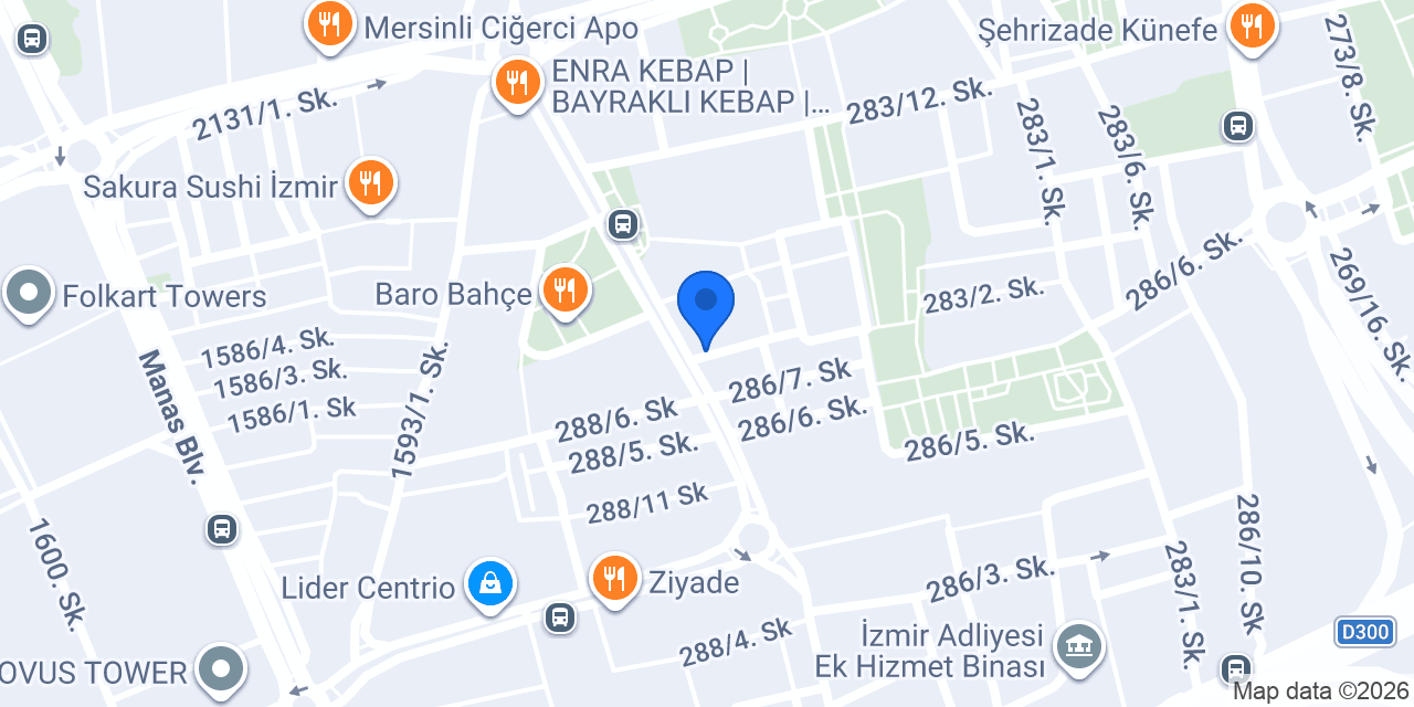 Botanik Eczanesi konumu