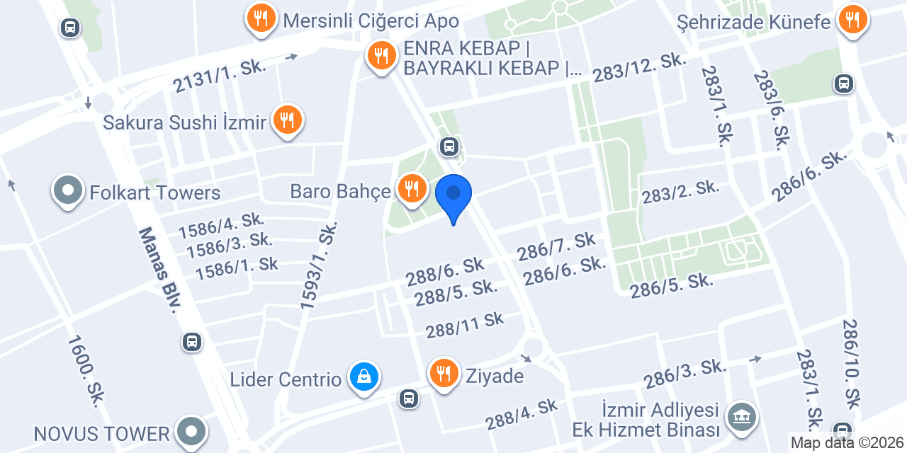 İDA LEGAL konumu