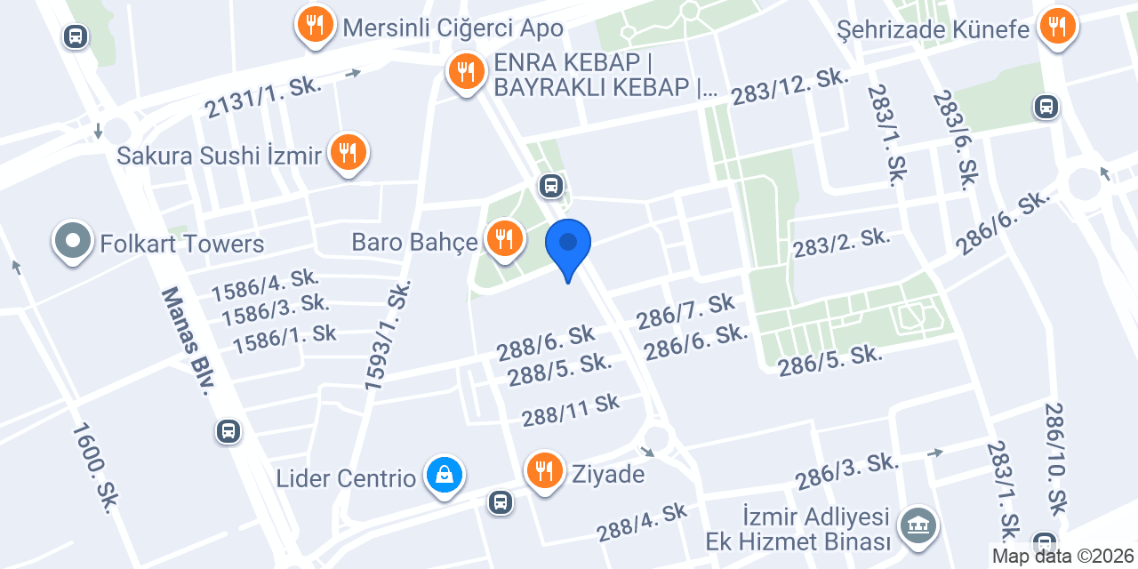 Çakıroğlu Eczanesi konumu