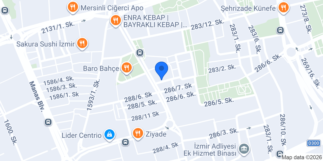 Os Medikal Tic.Ltd.Şti. konumu