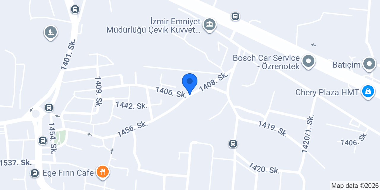 TG Araştırma ve Tıp Teknolojileri Ltd. konumu