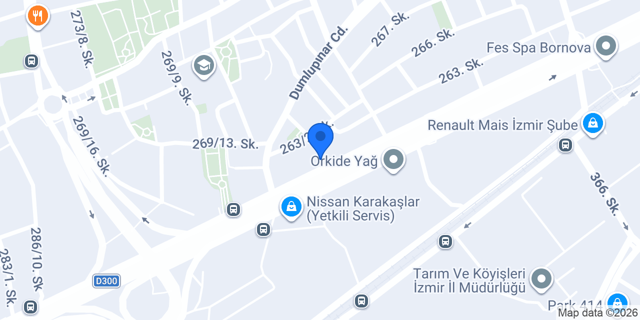 Borser Asansör konumu