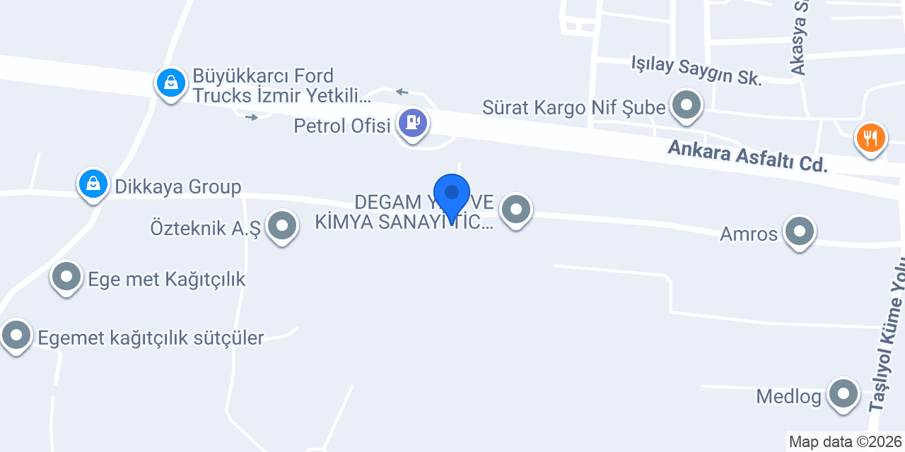 AutoFresh Kimya konumu