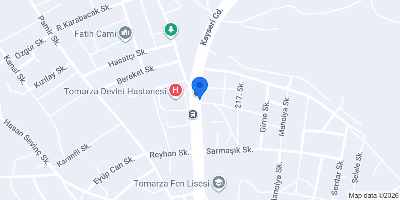 Veteriner Hekim Ayhan Ceran konumu