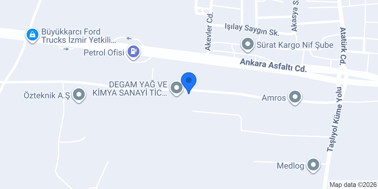 DEDEOĞLU GRUP MAKİNE konumu