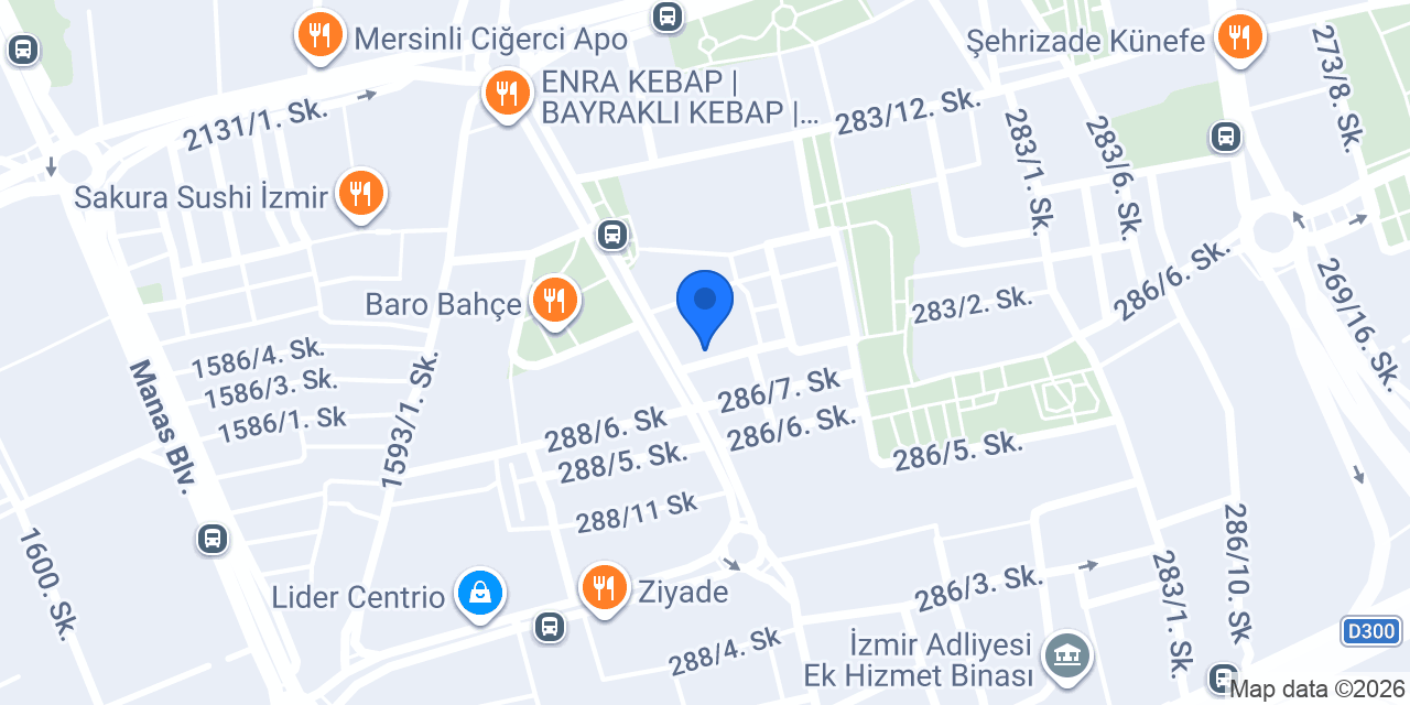 Nebahat Özaydın Beauty konumu