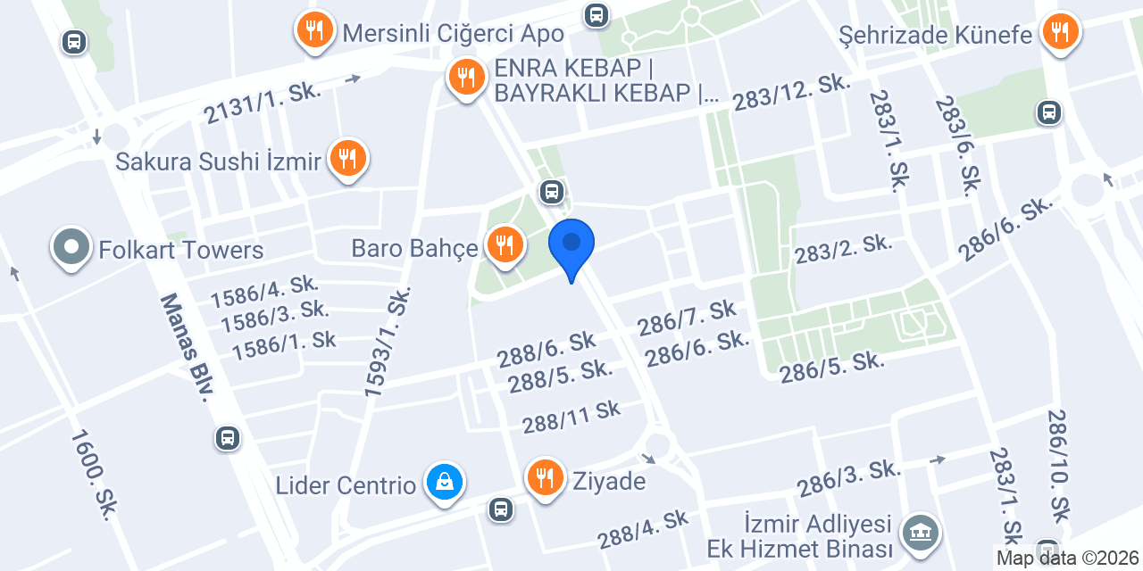 Şirin Eczane konumu