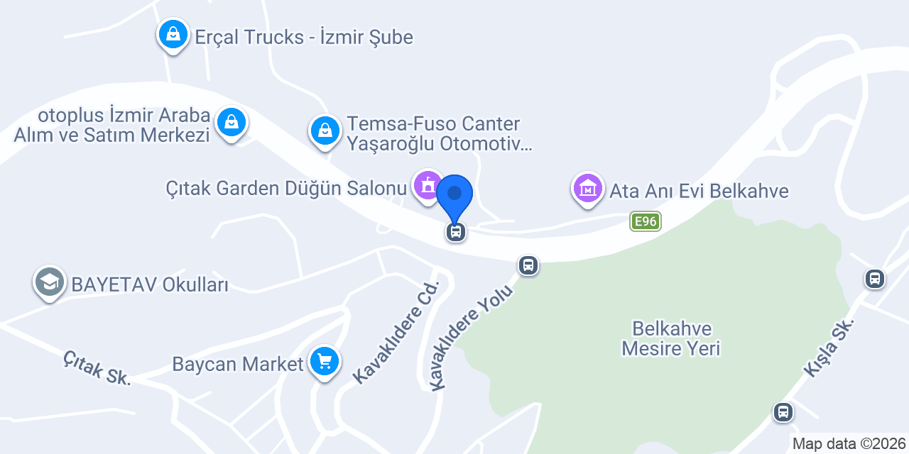 Onur Durdabak Motors konumu