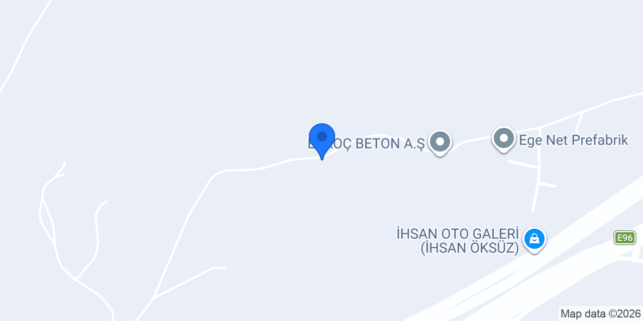 KADIOĞLU BETON konumu