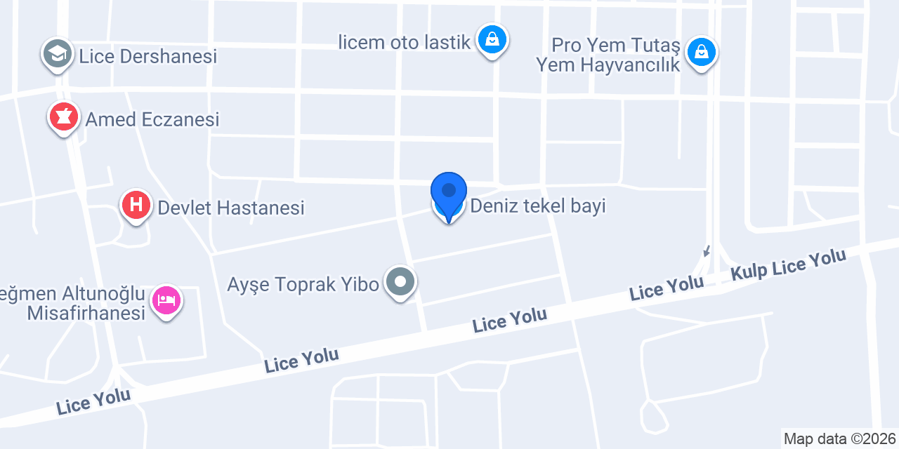 Deniz tekel bayi konumu