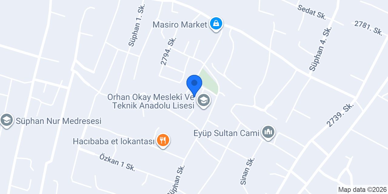 Müslih Görentaş Ortaokulu konumu