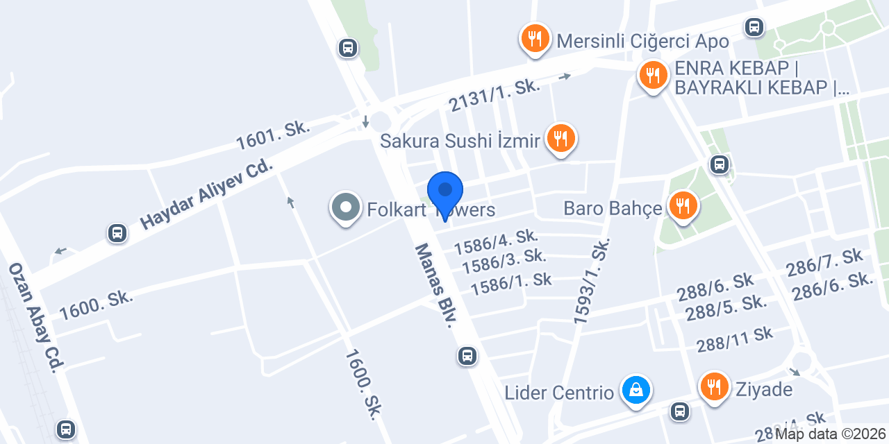 Mori Mimarlık konumu