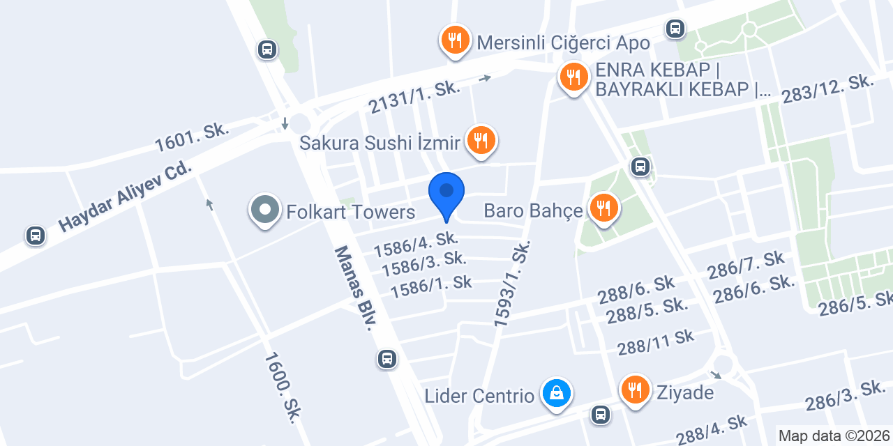 Öz Şanlıurfa Ciğercisi konumu