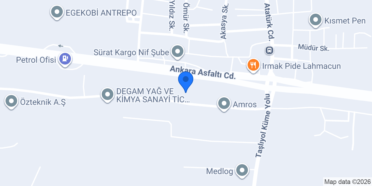 3A PLUS TASARIM PLANLAMA ÜRETİM İNŞ LTD ŞTİ konumu