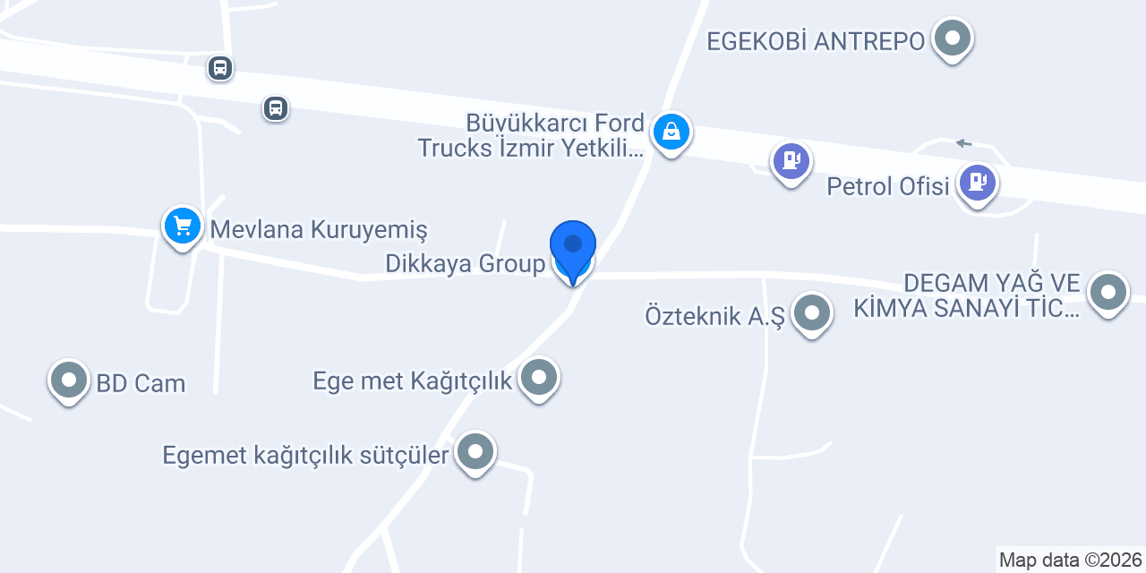 Dikkaya Group konumu