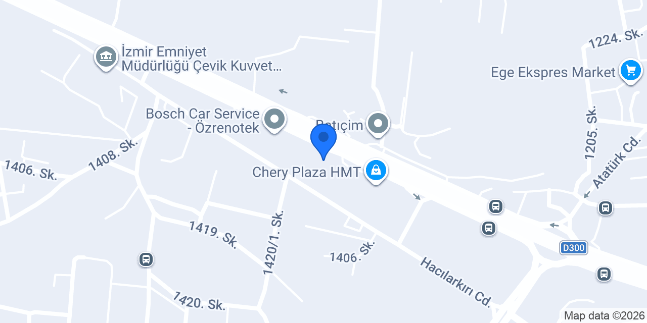 Otorapor konumu
