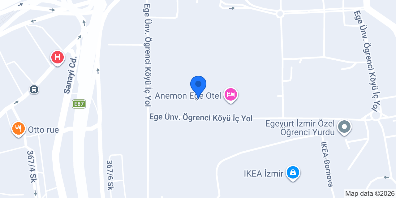 Sinerji Spa Sağlıklı Yaşam Merkezi konumu