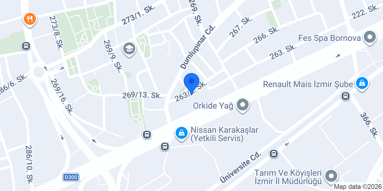 Erol Market konumu