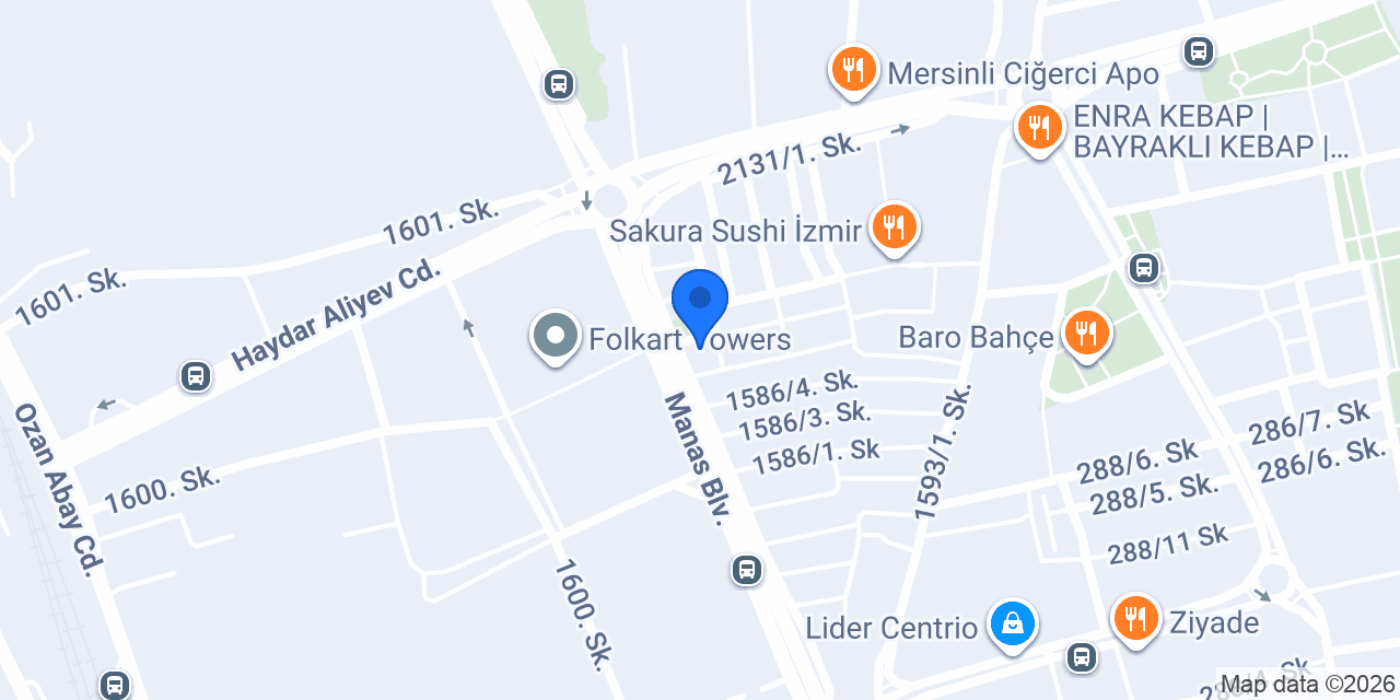 Sever Market konumu