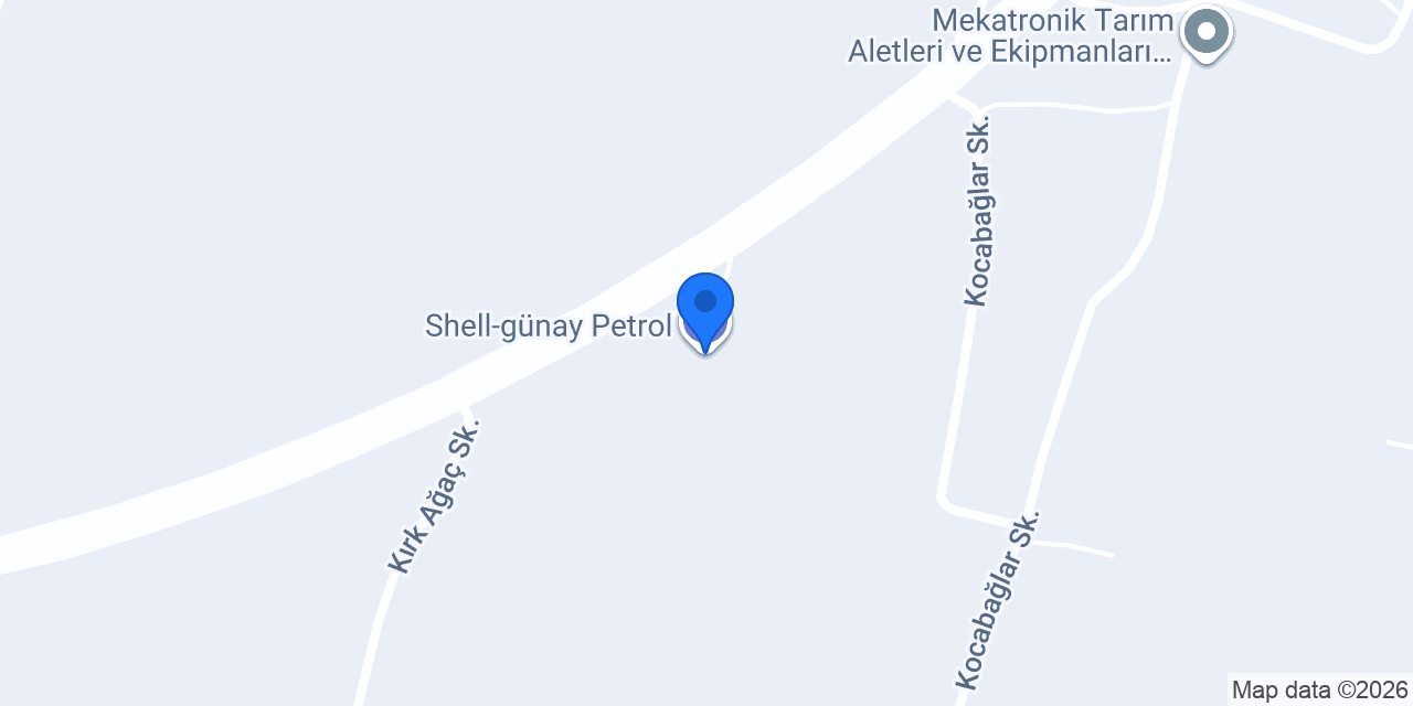 Shell-günay Petrol konumu