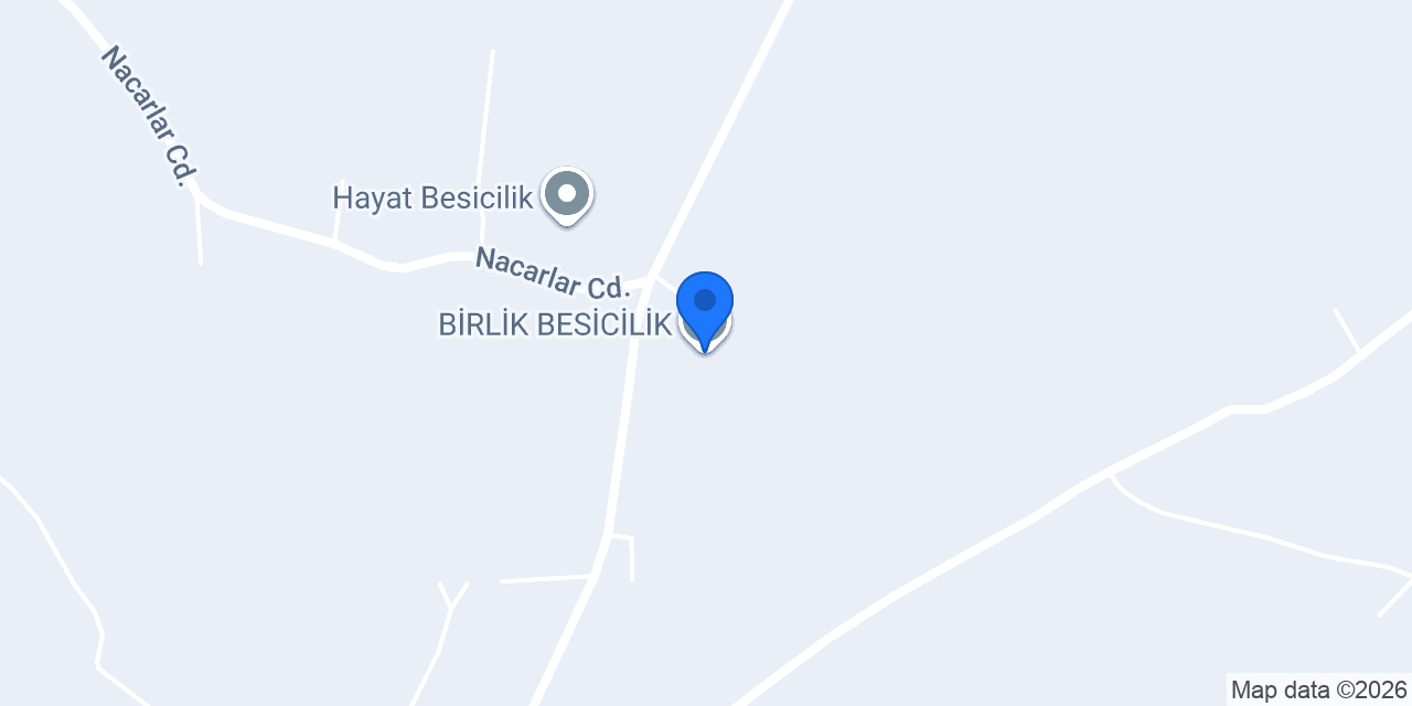 BİRLİK BESİCİLİK konumu