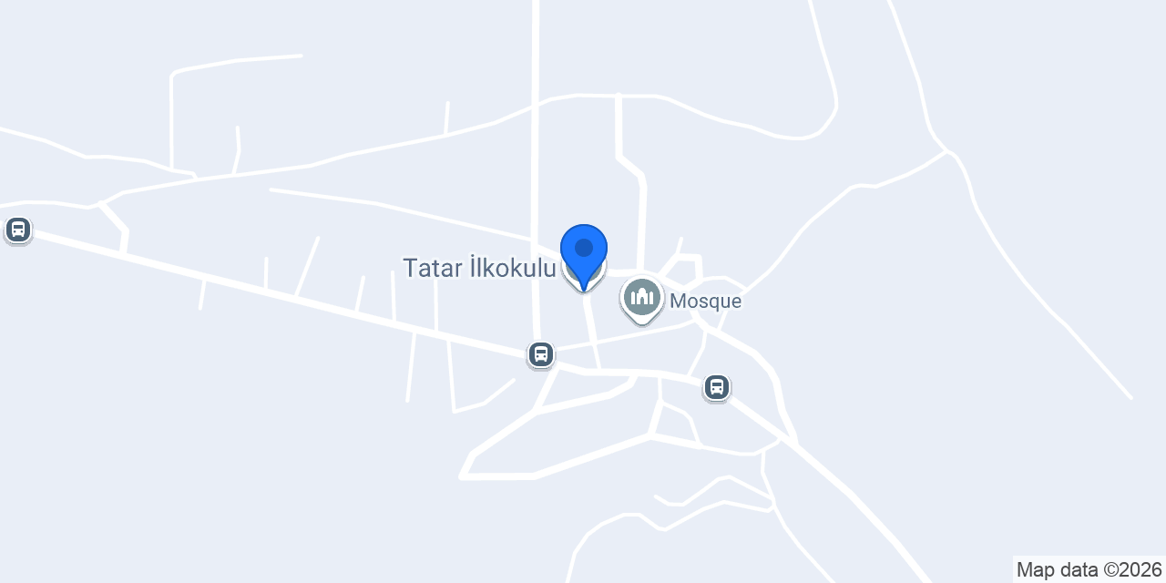 Tatar İlkokulu konumu