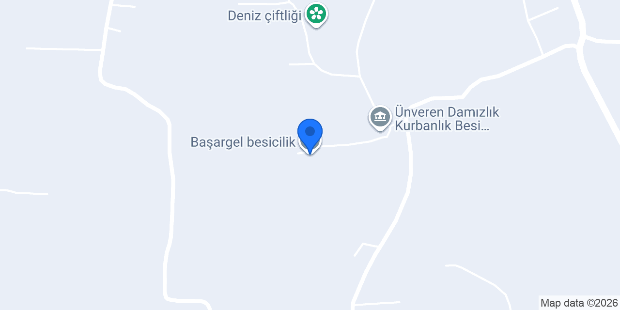 Başargel besicilik konumu