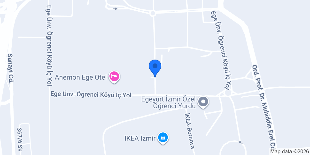 Doç. Dr. Sibel Tiryaki konumu