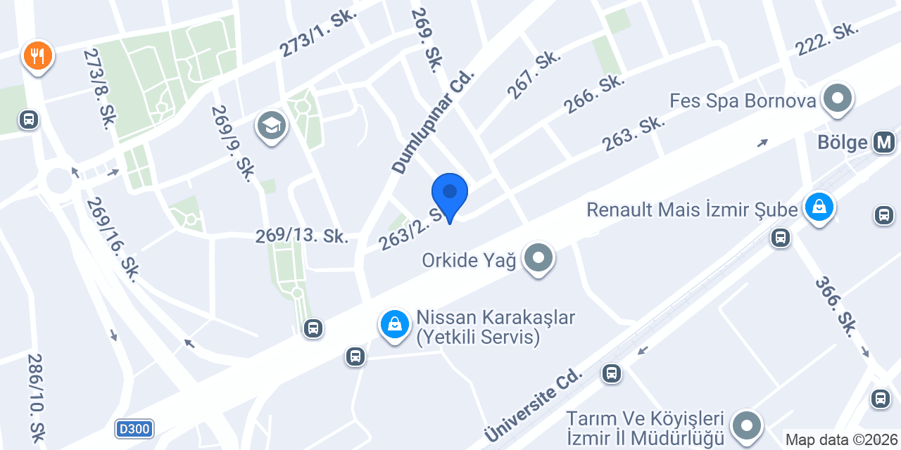 DALTONS PİZZA konumu