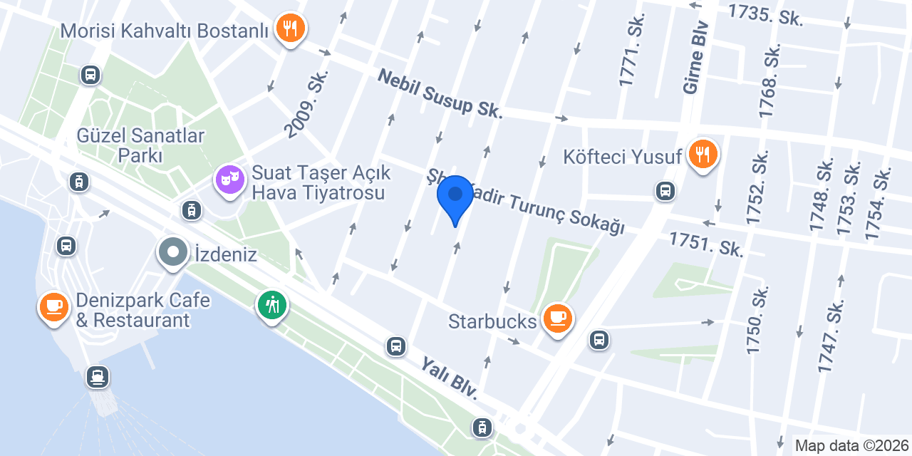 Yeni Yapı Emlak Danışma Bürosu konumu