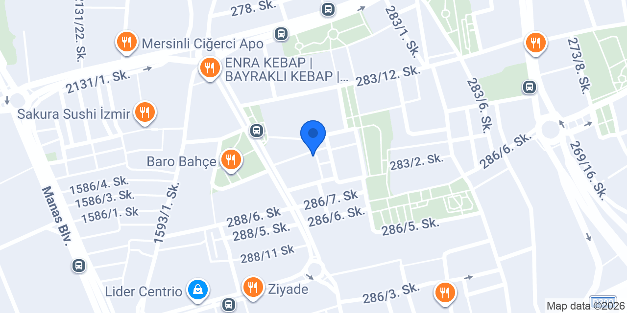 Çözüm Kuru Temizleme konumu
