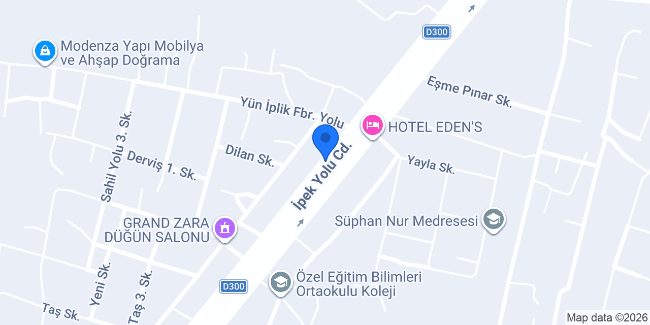 vereseli Belis Eczanesi konumu