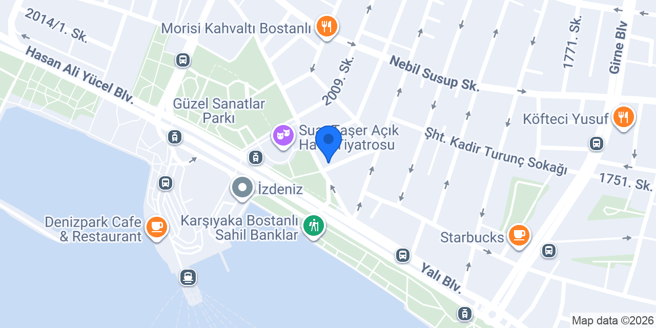 Avukat Nüve Kaşerci konumu