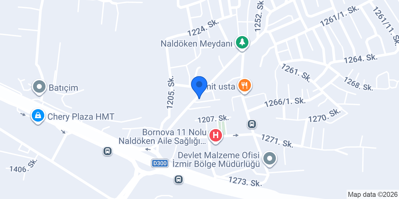 Akıncı Ekmek konumu