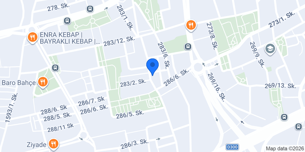 Sağlık Temizlik İzmir konumu