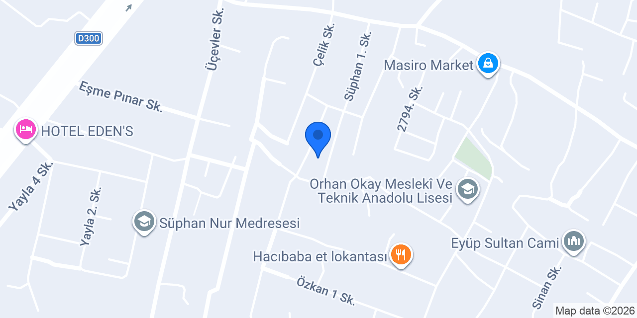Meyvan konumu