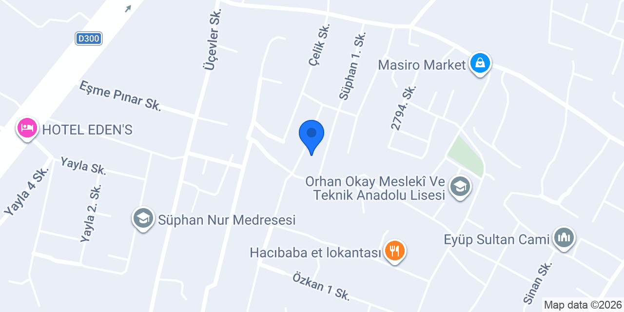 Op. Dr. Kamuran Kasımoğlu konumu