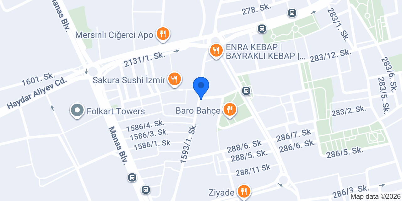 Sarina Kuruyemiş ve Aktar konumu