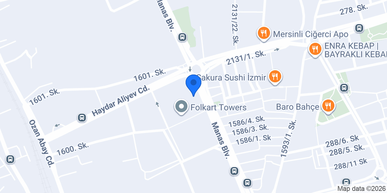 HVT TOPTAN konumu