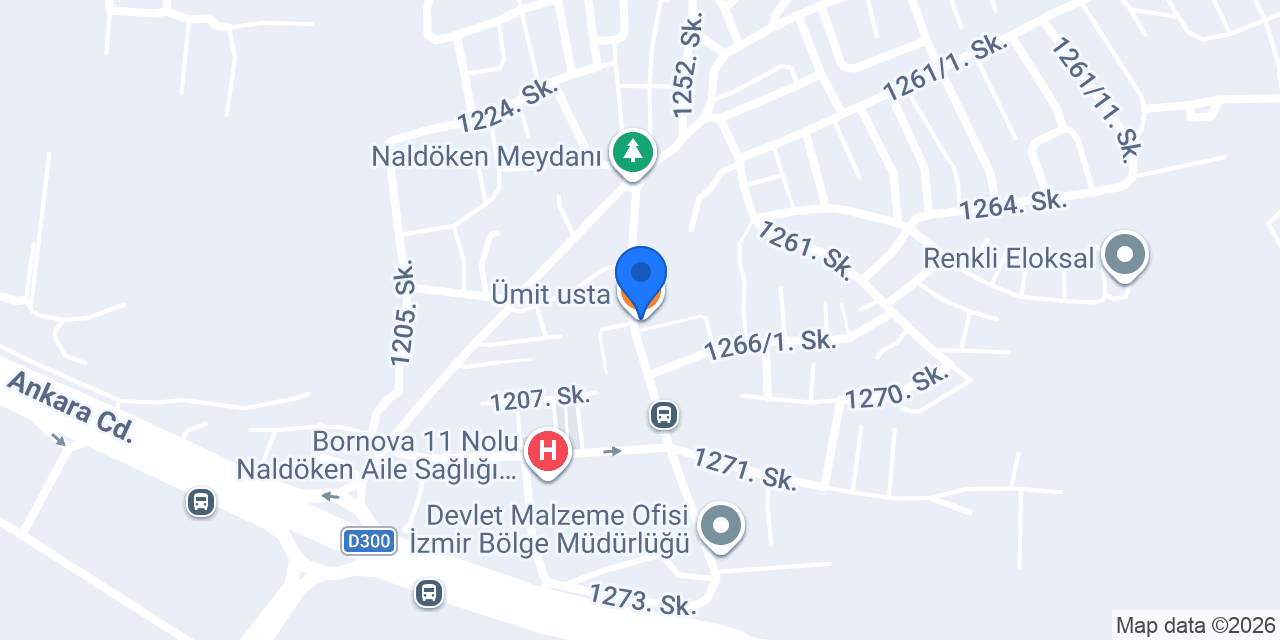 Ümit usta konumu