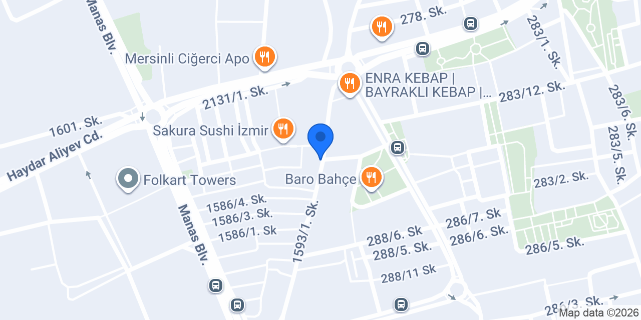 Monapol Veteriner Kliniği konumu