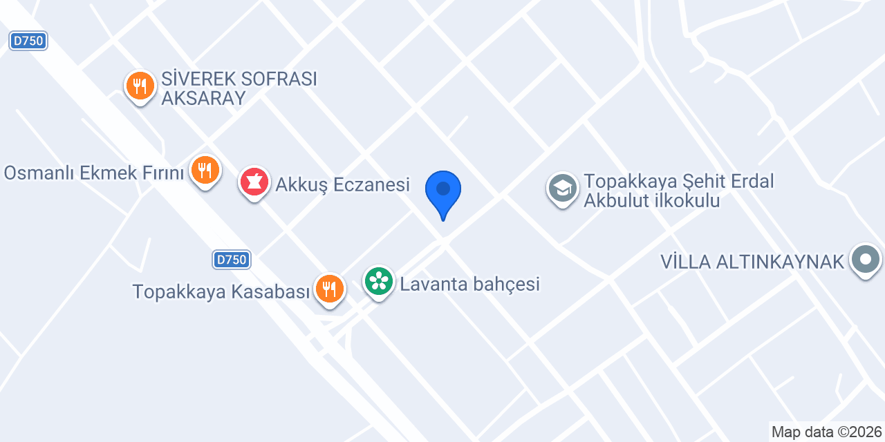 Baymar süpermarket konumu