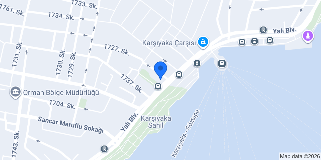 Emdr Terapi Merkezi konumu