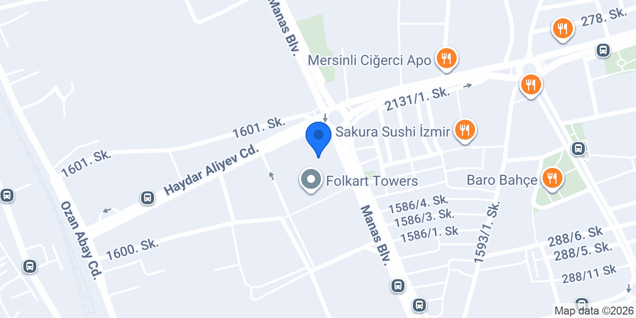 Nöropsikolog Büşra Seldüz konumu
