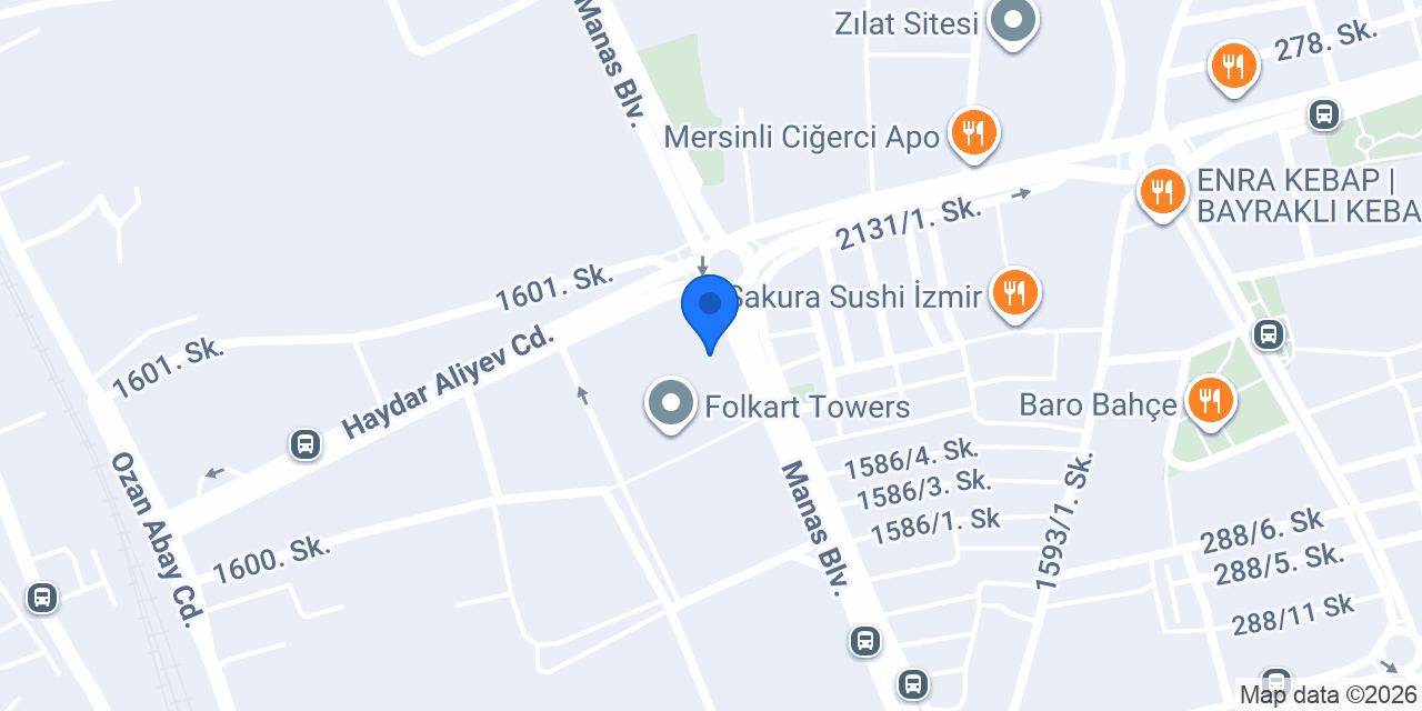 Batuhan Şimşekel Mimarlık konumu